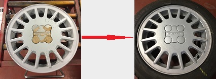 voor/na coating