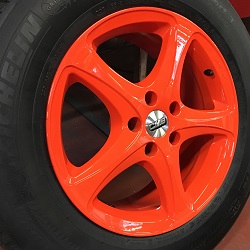 eindresultaat coating