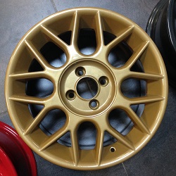 eindresultaat coating