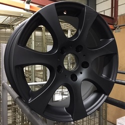 eindresultaat coating