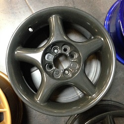 eindresultaat coating