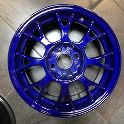 eindresultaat coating