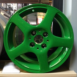 eindresultaat coating