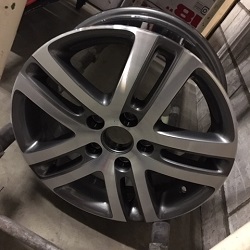 eindresultaat coating