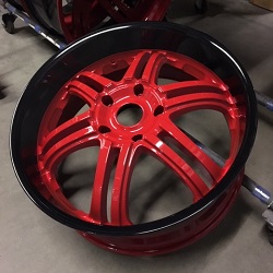 eindresultaat coating