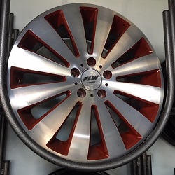 eindresultaat coating
