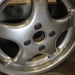 eindresultaat coating