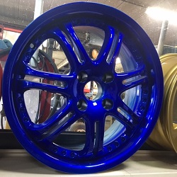 eindresultaat coating