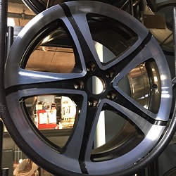 eindresultaat coating