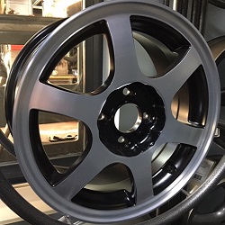 eindresultaat coating