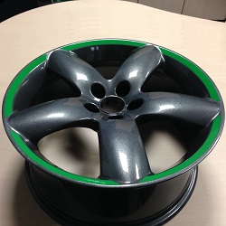 eindresultaat coating