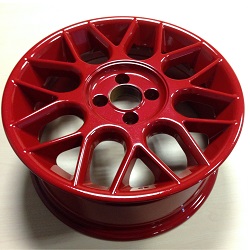 eindresultaat coating