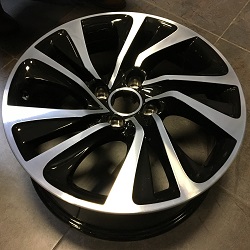 eindresultaat coating