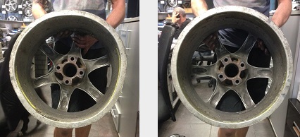 voor/na coating